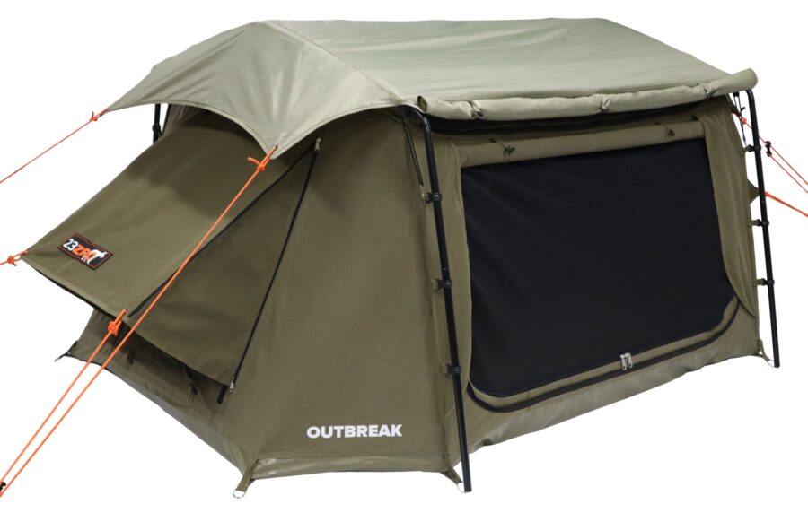 Flavings Outback King Single Swag – 1550mm Extra Wide - Image 3