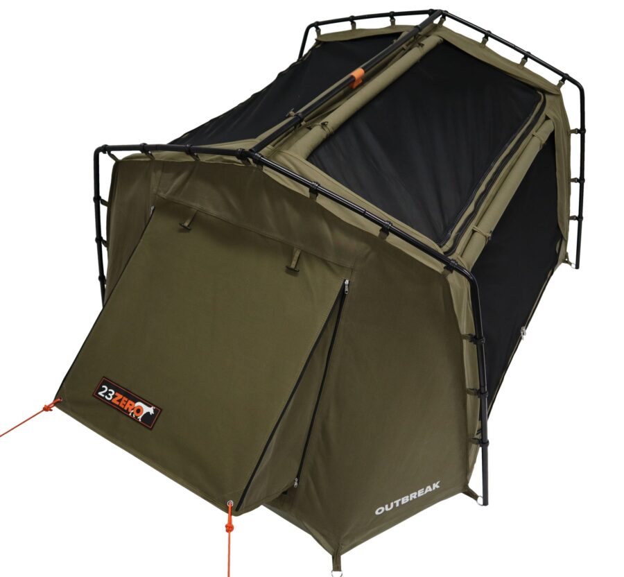 Flavings Outback King Single Swag – 1550mm Extra Wide - Image 4